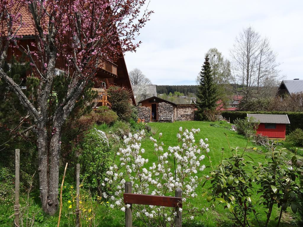 Ferienwohnung Mattenweg 1A Hinterzarten Exterior foto